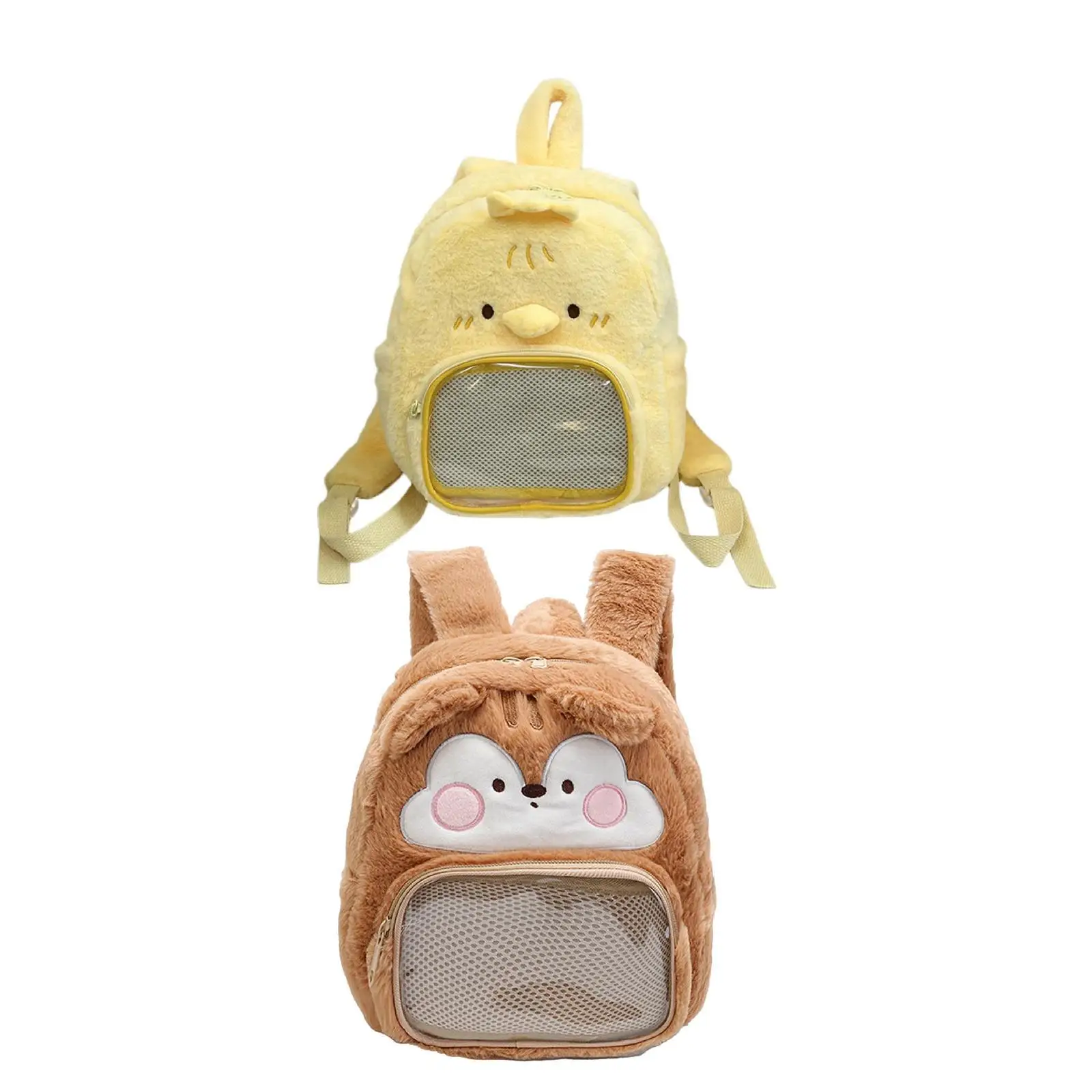 حقيبة ظهر قطيفة ناعمة للفتيات والنساء حقيبة قطيفة للسفر ورياض الأطفال #3