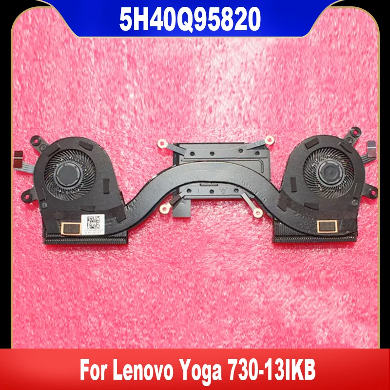 5H40Q95820 New Original For Lenovo Yoga 730-13IKB Laptop Cooling Fan Cooler Fan Heatsink Radiator High Quality