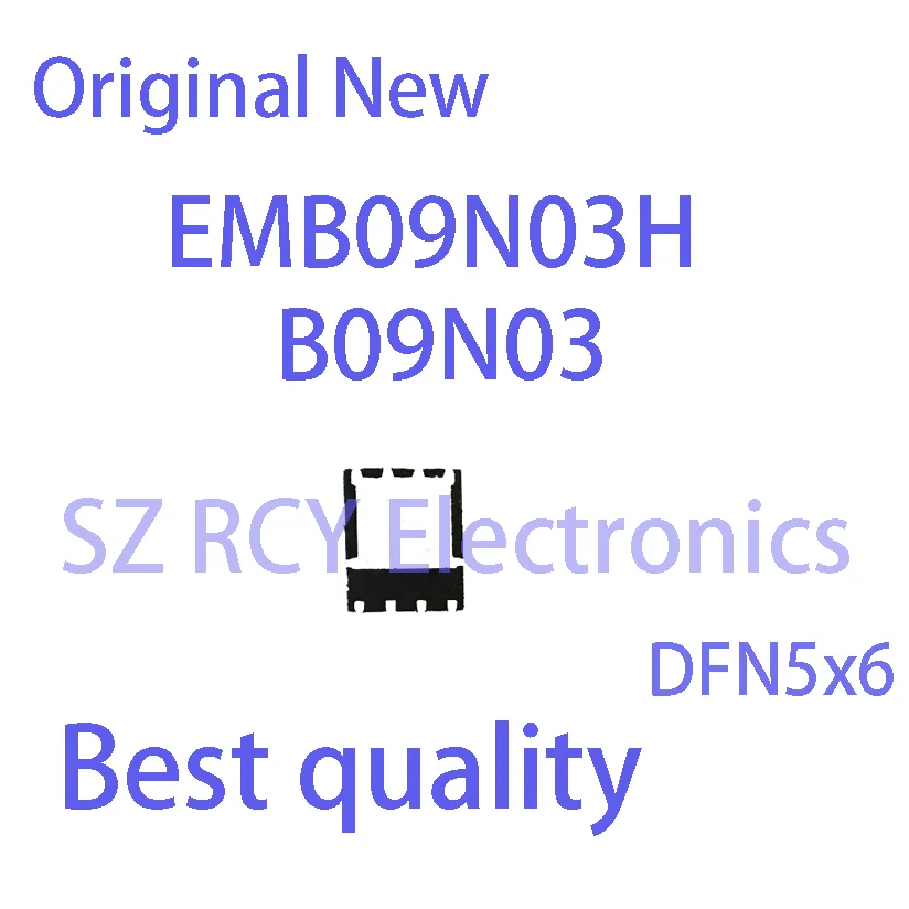 (5-10 PCS)NEW EMB09N03H B09N03 DFN5x6 MOSFET IC Chip electronic