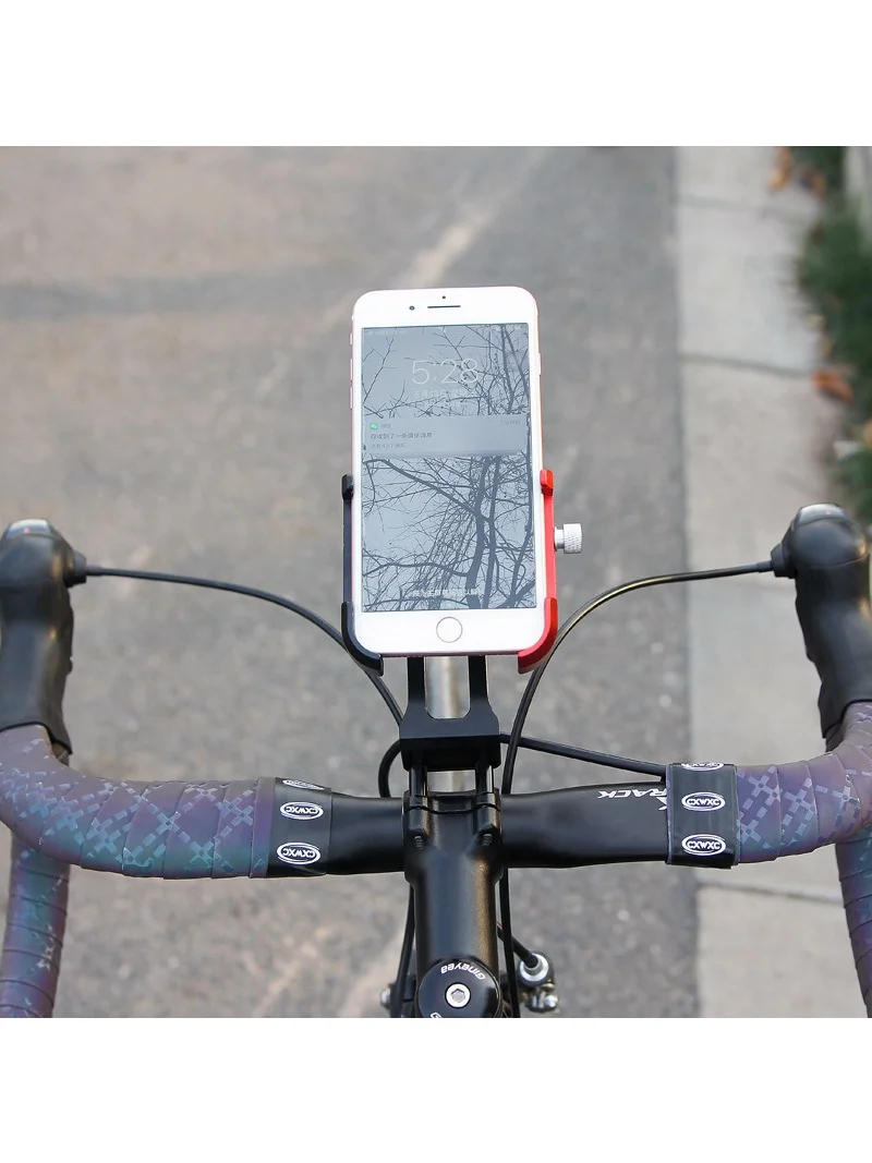 AliExpress NONE Bike Phone Mount Bicycle Stem Handlebar Cell Phone Holder Universal MTB Road Bike Accessories Cycling Smartphone Mount