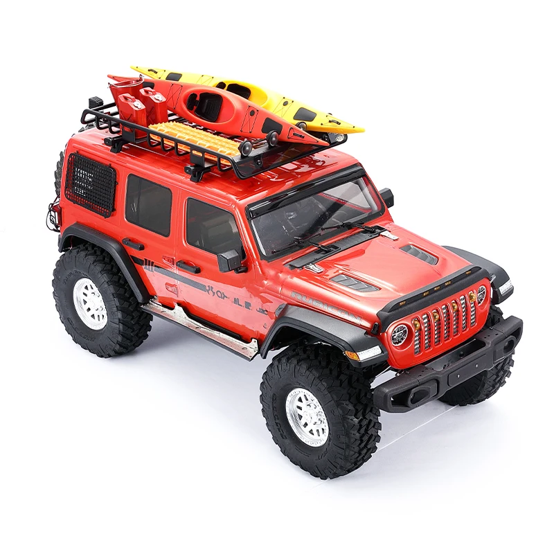 MN MN999 Wrangler 1/10 RC Remote Control Car Parts Metal Luggage Rack Box DIY Assembly Modification Upgrade Parts