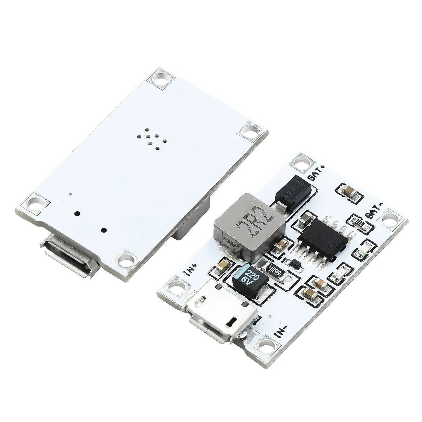 2S 7.4V 8.4V 리튬 배터리 충전 모듈 USB 부스트 충전 패드 5V2A ~ 8.4V 배터리 2개 충전