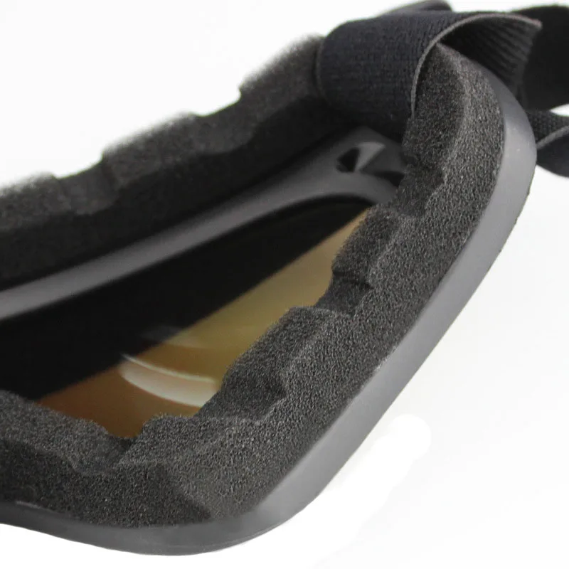 Impact Resistance Tactical Colorful Goggles, Anti-Glare, Outdoor Cycling, Rock Climbing, Skiing