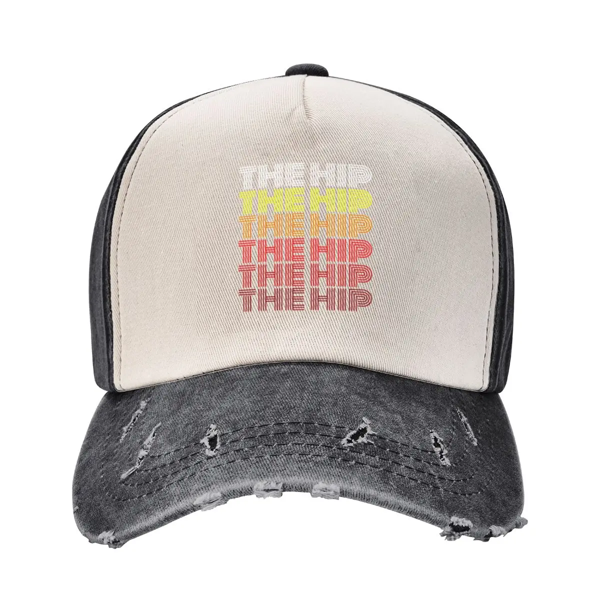 

Tragically Hip Vintage Baseball Cap Icon custom caps Vintage Visor Women Beach Fashion Men's