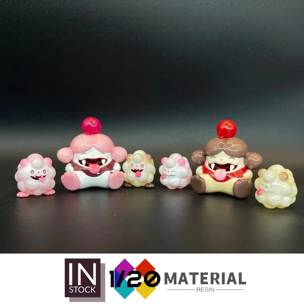 [มีสินค้า] ฟิกเกอร์เรซิ่นขนาด 1/20 รุ่น World [WW] - ไรคู