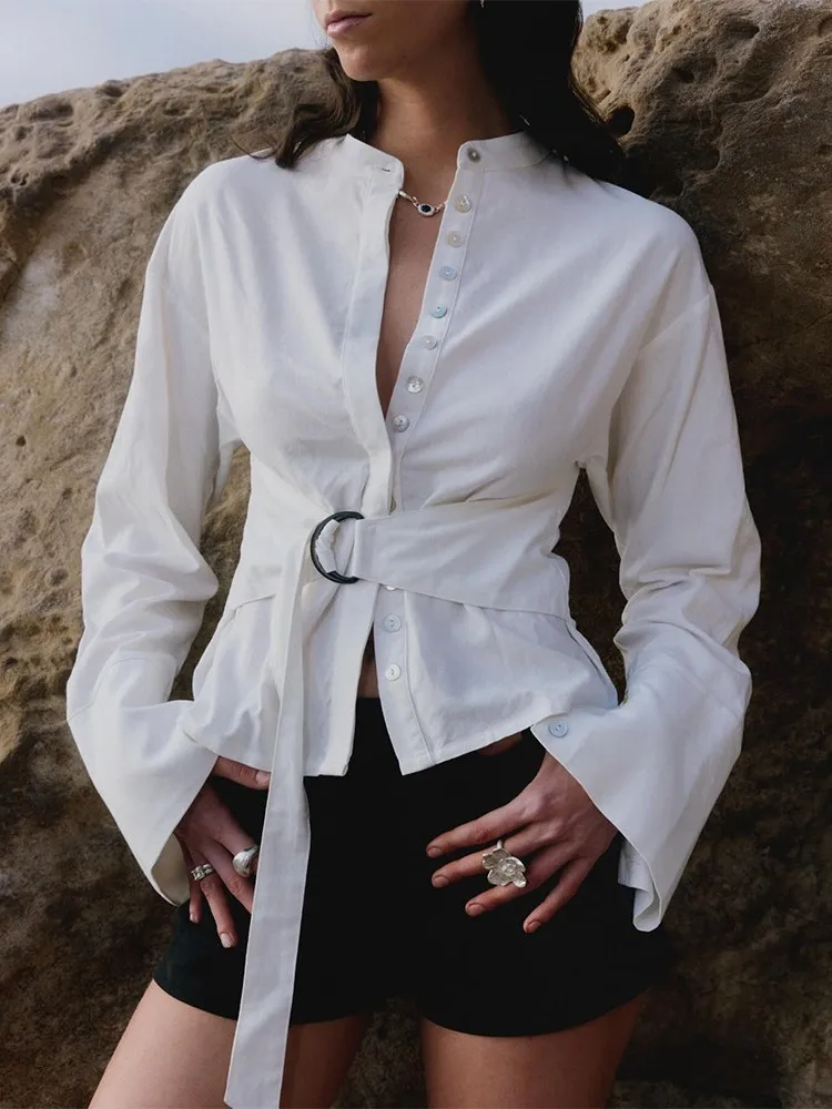 

Women Blouses 2026 Summer Autumn Long Sleeve Blouse Woman Blouse Shirt Office Elegant Work Shirt Top Blusas Mujer De Moda