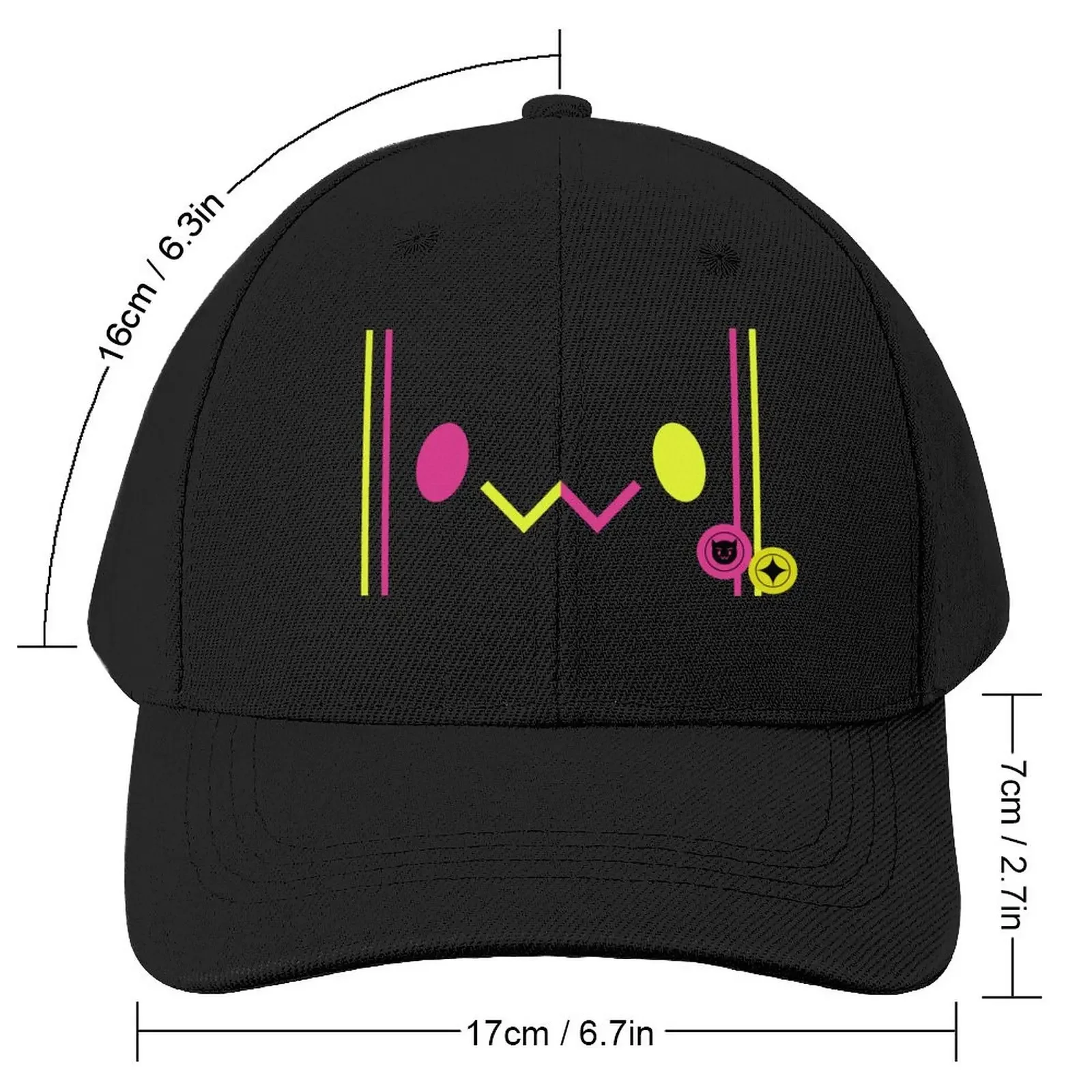 Bibi Hololive Tokoyami Towa Cap Baseball Cap Goollf Wear Horse Hat hard hat Goollf Hat Cap For Women Men's