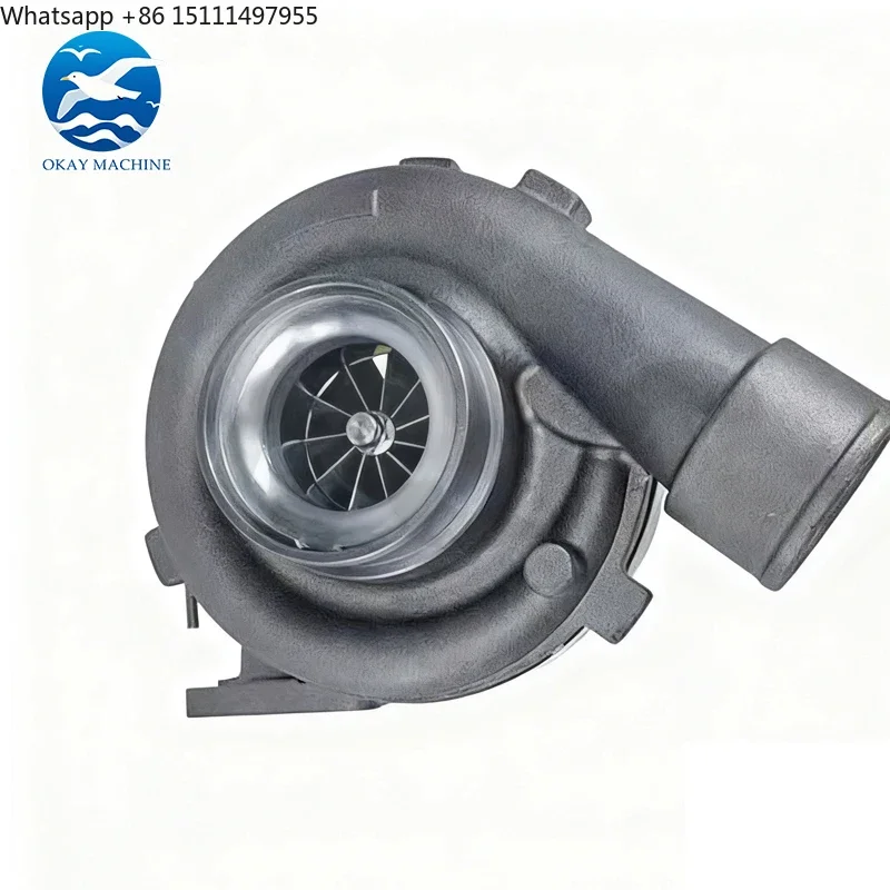 Excavator Turbocharger  158-6599  Construction Machinery Parts  3508 3508B Engine Turbo  1586599