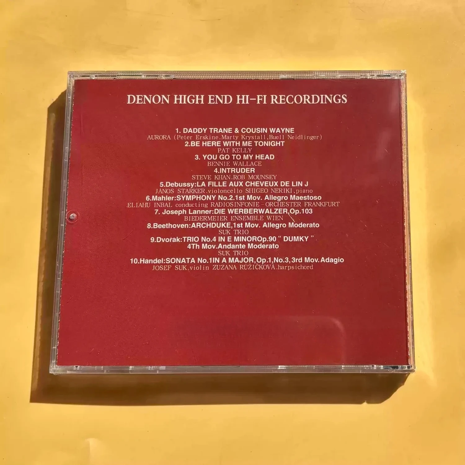 CD de Teste para Audiófilos Japoneses, Capa Temática de Gravação de Alta Fidelidade, Coleção de Faixas para Calibração de Equipamentos de Alta Qualidade