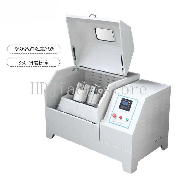 

360-Degree Rotary Experimental Ball Mill – High-Energy Planetary Ball Mill QXQM-8