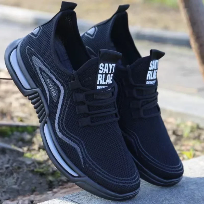 in stock Coconut shoes for men in foreign trade, summer running shoes, casual sports shoes, wholesale for men, men's sneakers image 3