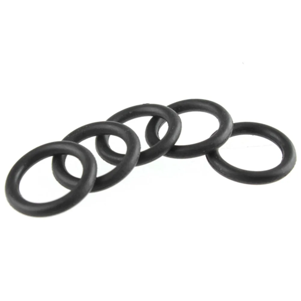 

50PCS Garden Water Pipe Pacifier Connector Black O-Ring Sealing Leather Ring Plastic 16x2.6mm For Pipe Joints Garden Water Parts