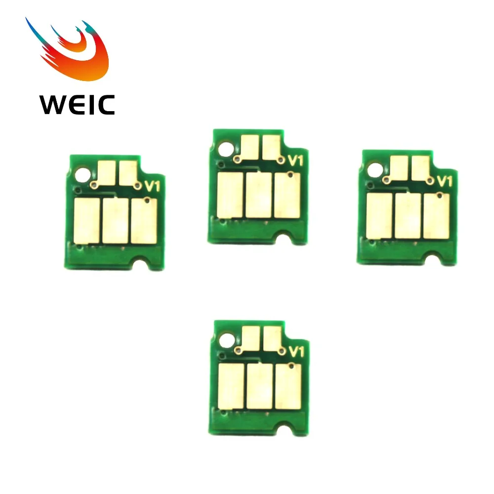 4Color LC123 ARC Chip for Brother DCP-J132 J152 J552 J172 J752 J4110 Printer