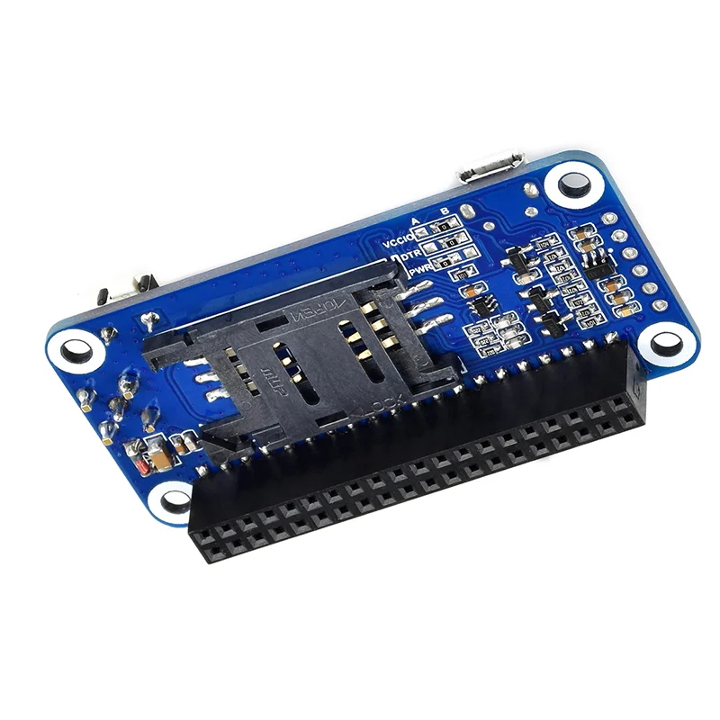 Raspberry Pi GPRS Module SIM7070G NB-IoT / Cat-M / GPRS / GNSS HAT for Raspberry Pi 4 Model B / 3B+/3B/Zero/3A+