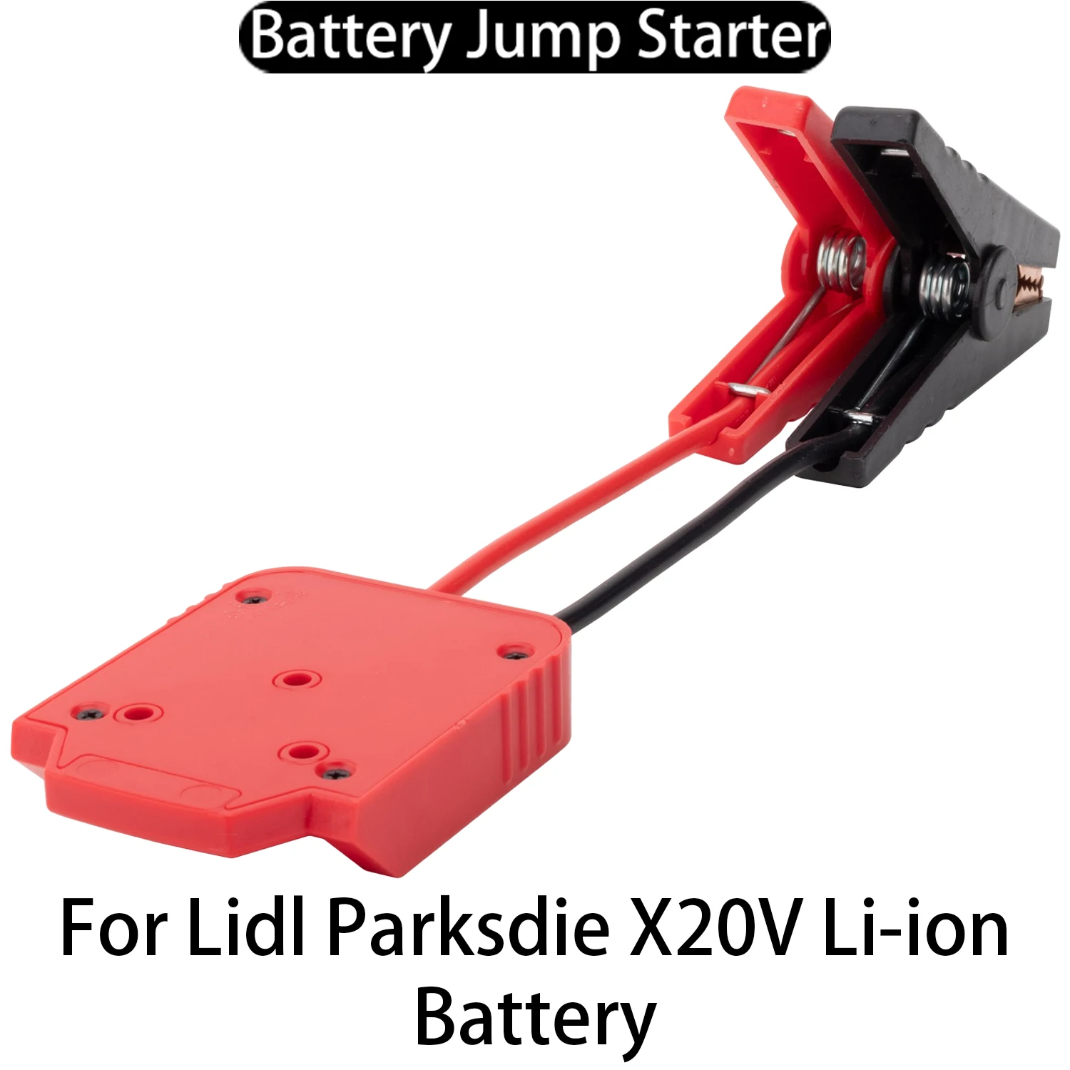 Portable Car Battery Jump Starter Jump Box For Lidl Parkside X20V Li-ion Battery Converter Accessory Emergency Vehicle Starting