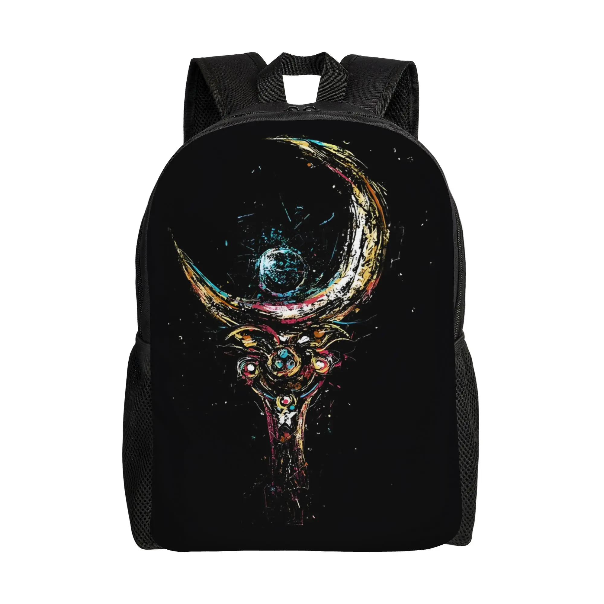 

Back to school season Bandai Lightweight Moon Scepter Knapsack Sailor Moon Ladies Laptop Bag Backpack