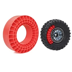 RED SPIDER 4Pcs Silicone Rubber Inserts Foam for 108-120mm 1.9