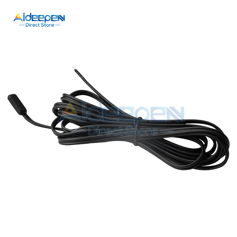 NTC Thermistor Temperature Sensor 10K B3435 Air Conditioner The Fish Tank The Refrigerator Thermometry Cylindrical Probe 1M 2M