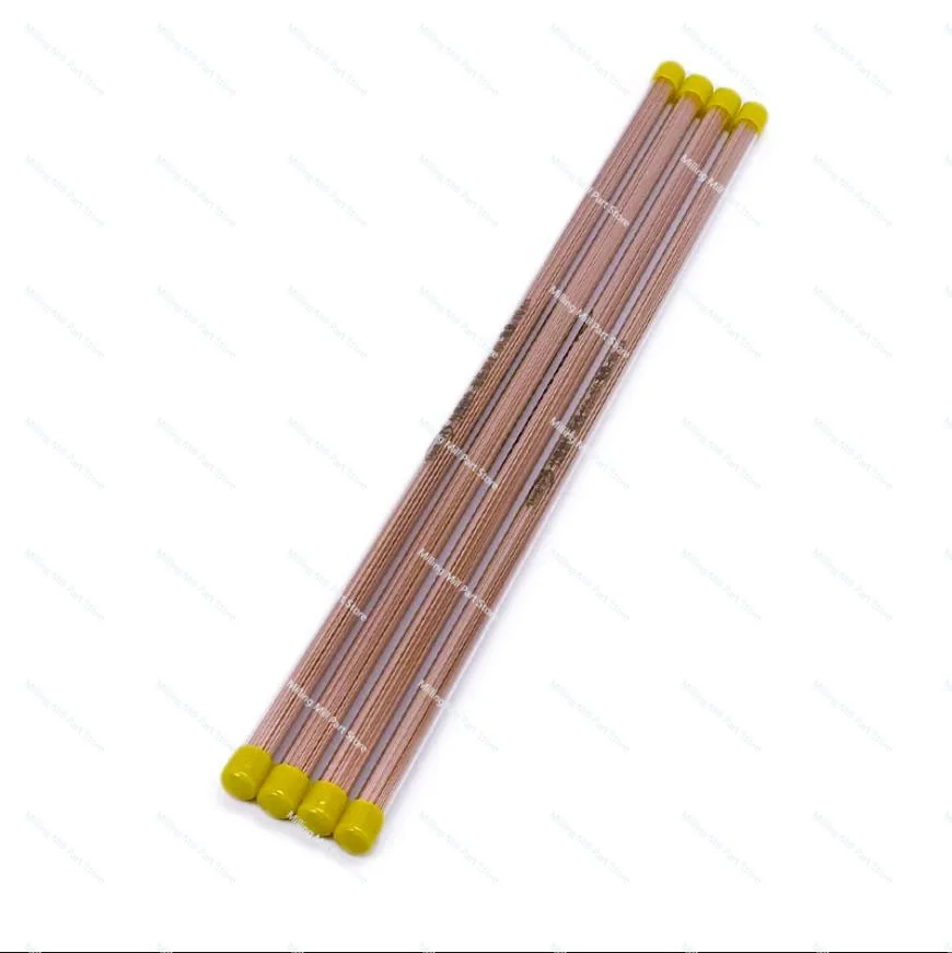 Single Hole Copper Tube Edm Drilling Machine 0.3mm-3.0mm Length 400mm WEDM Wire Cutting Parts Electrode Consumables Piercing