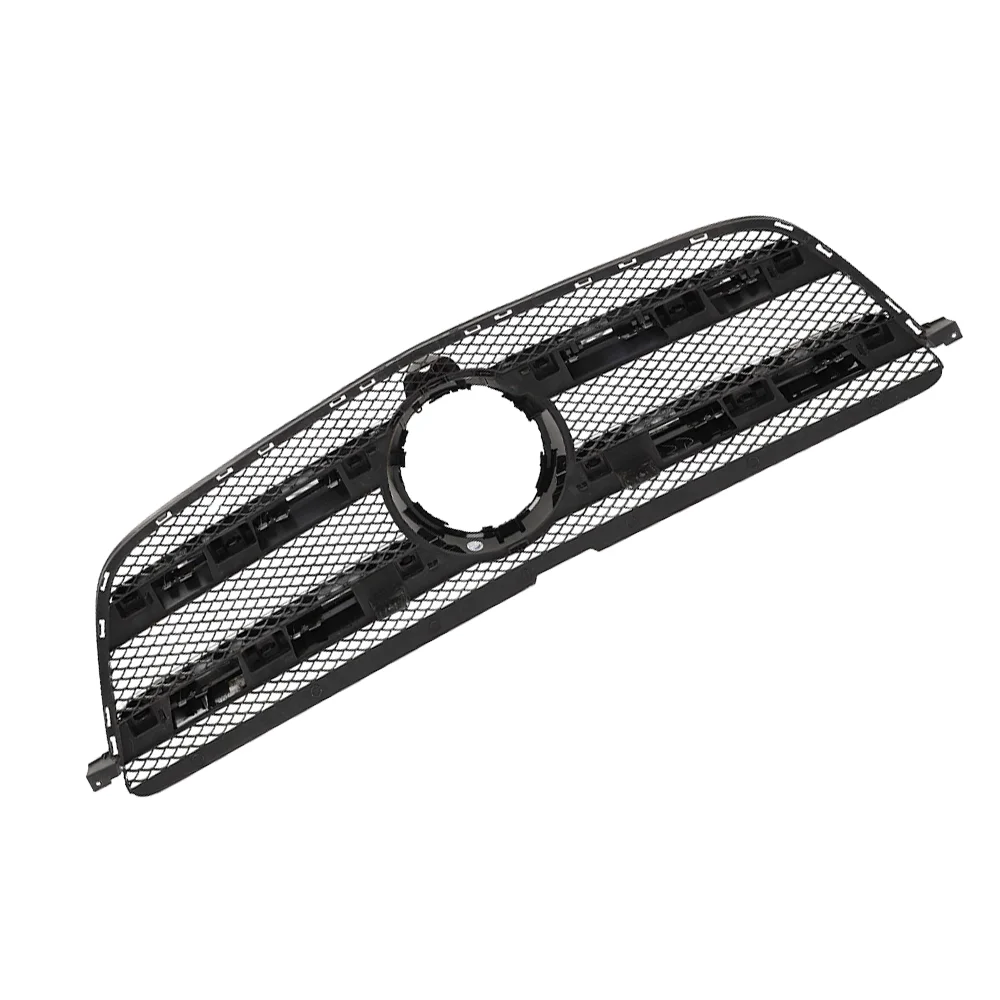 Suitable for Mercedes Benz A1668850054 Middle grid base radiator grille W166 GL350 GL400 GL450 GL500 GL55 auto parts Grille mesh