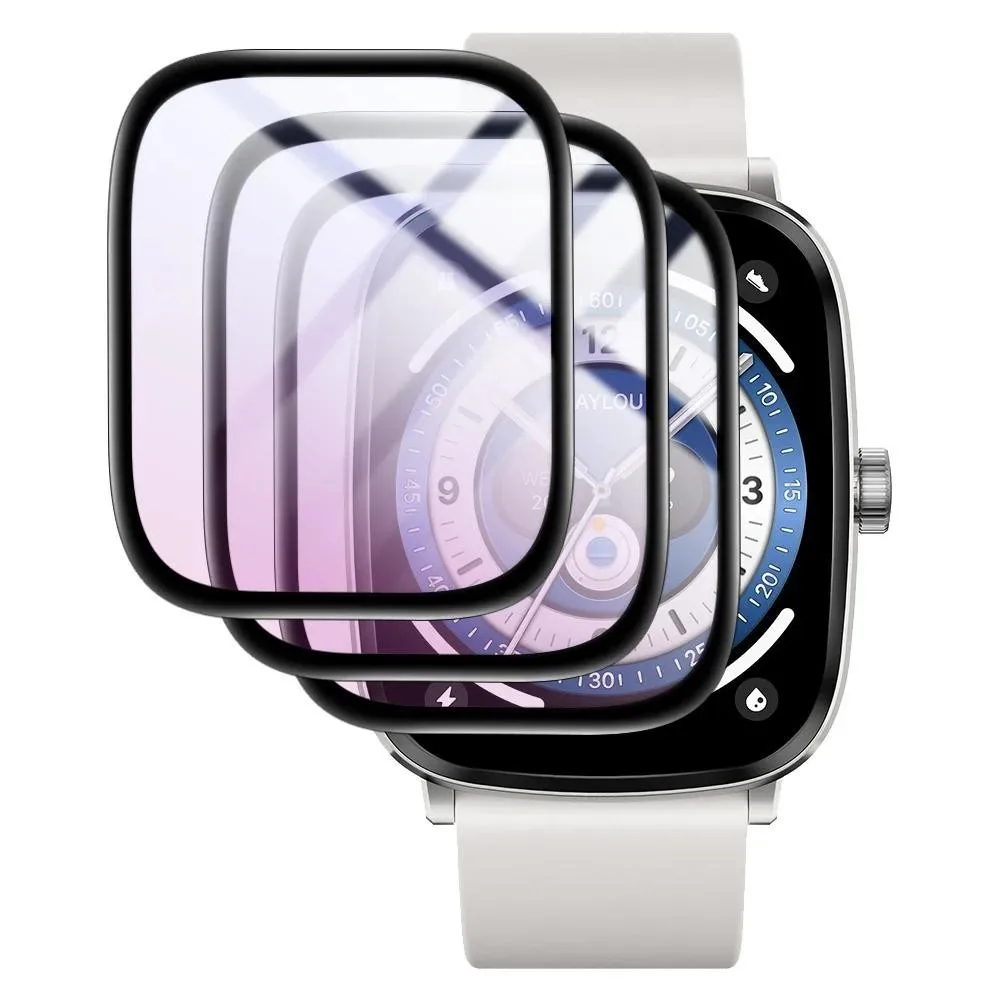 TPU 스크린 보호 필름, 흠집 방지 필름, 풀 커버, 울트라 HD PMMA 보호 필름 (화웨이 워치 Fit3 용)