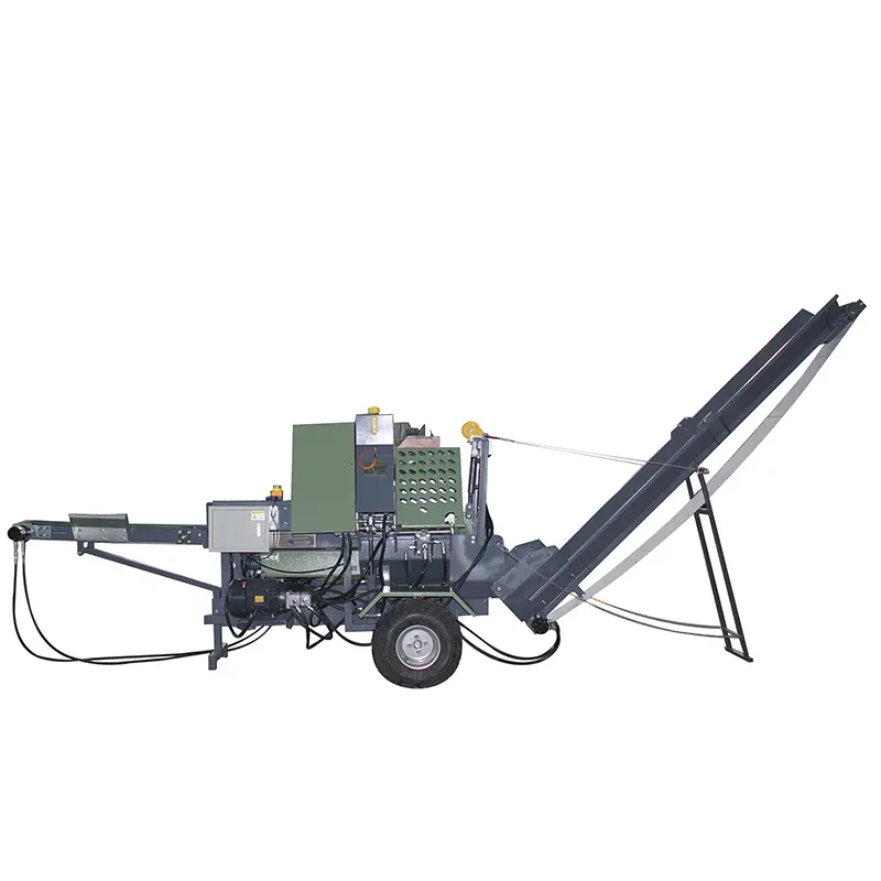 Electric Firewood Processor Automatic Saw Firewood Machine Best Seller High Quality Made in China