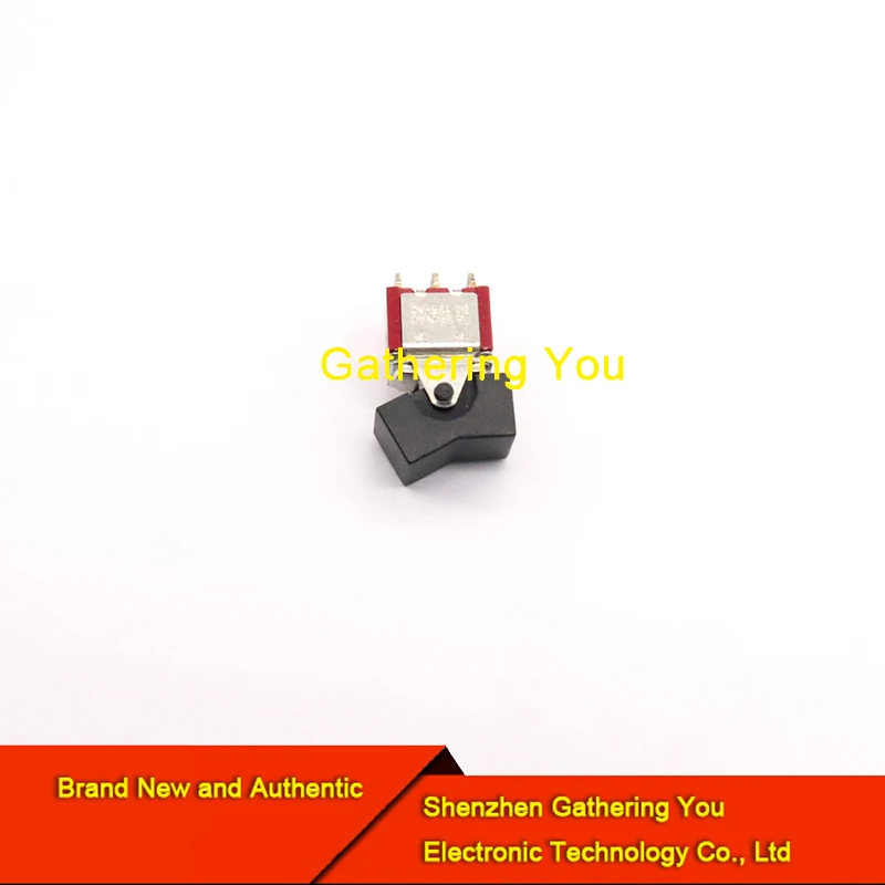 Interruptor basculante R8015P-R11-2-Q-H + U 3P, nuevo, auténtico