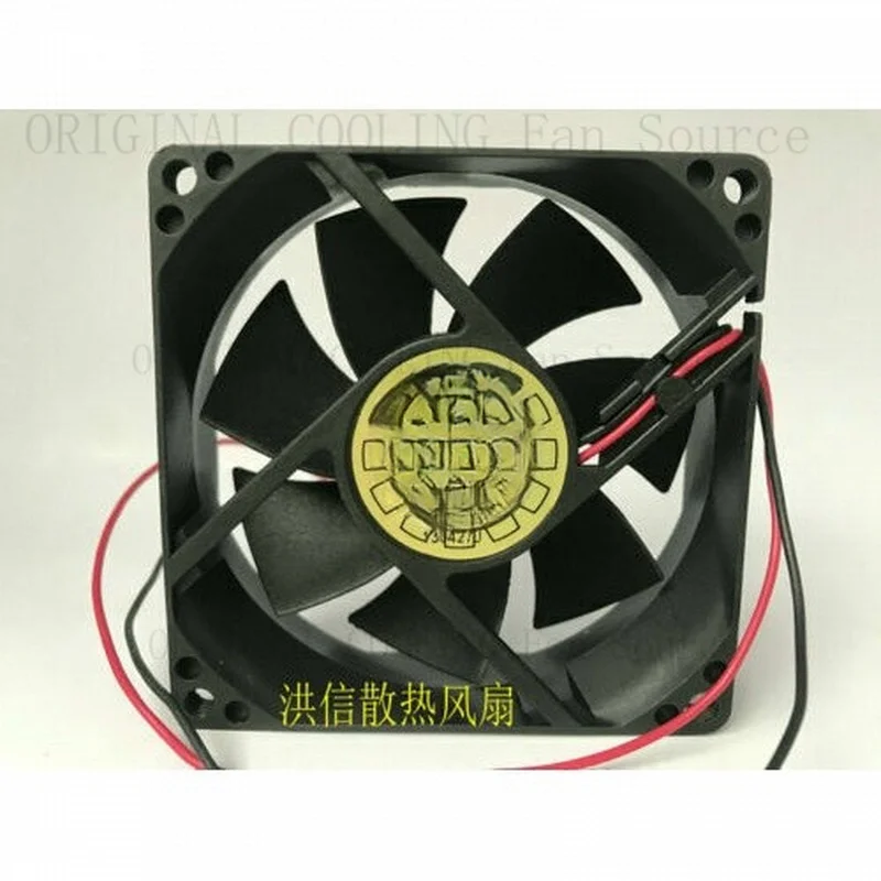 H  1 pc. New D80BH-12 8025 DC12V 0.18A 8CM chassis power supply cooling fan *cl