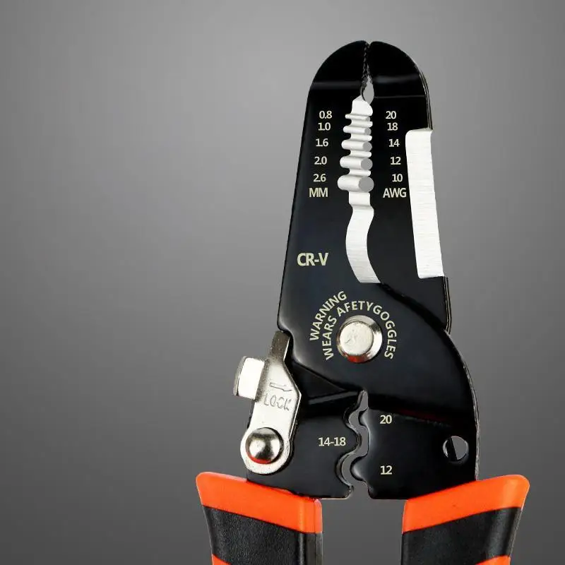 أدوات تجريد أسلاك الفولاذ المقاوم للصدأ المتخصصة - كماشة متعددة الاستخدامات للكهربائيين