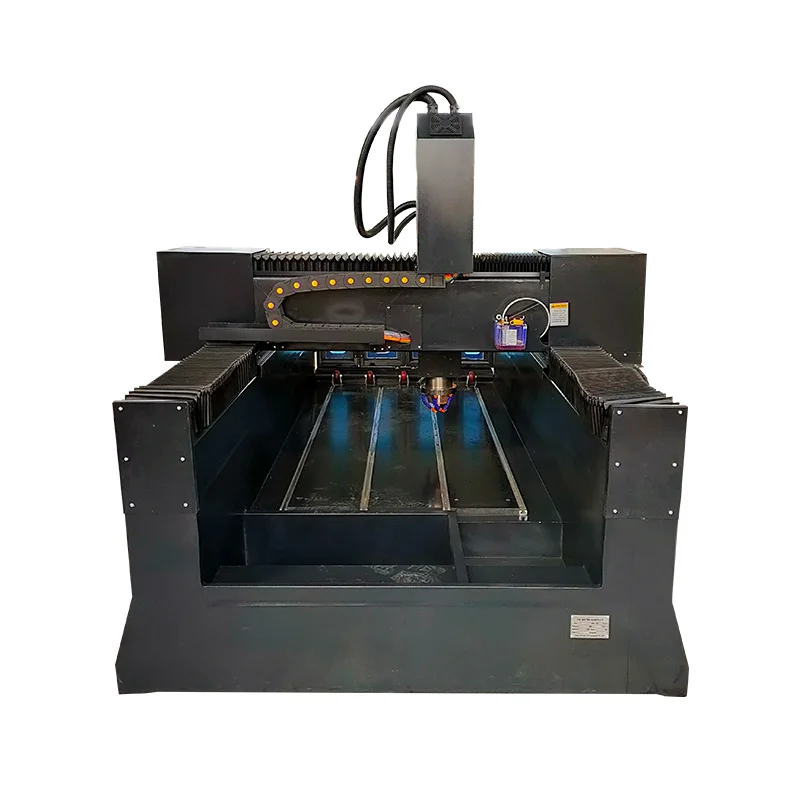 3 Axis China 4Th Axes Stone Carving Engraving Cutter Stone Cnc Router Machine Sculpture For Buddha Statue Tombstone Granite