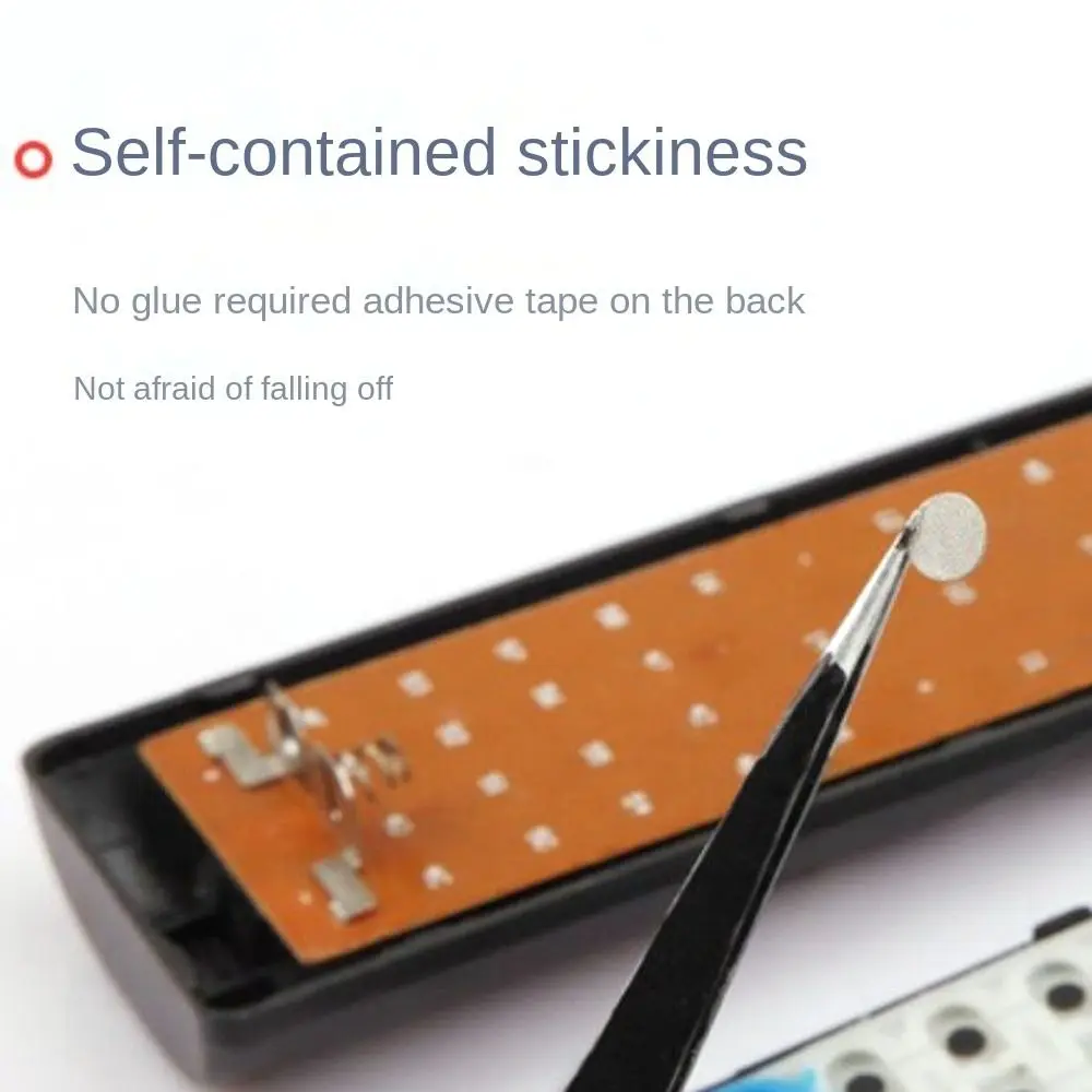 New Silicone Button Repair 2mm 4mm Conductive Tape Handle Repair Contact Failure Remote Control