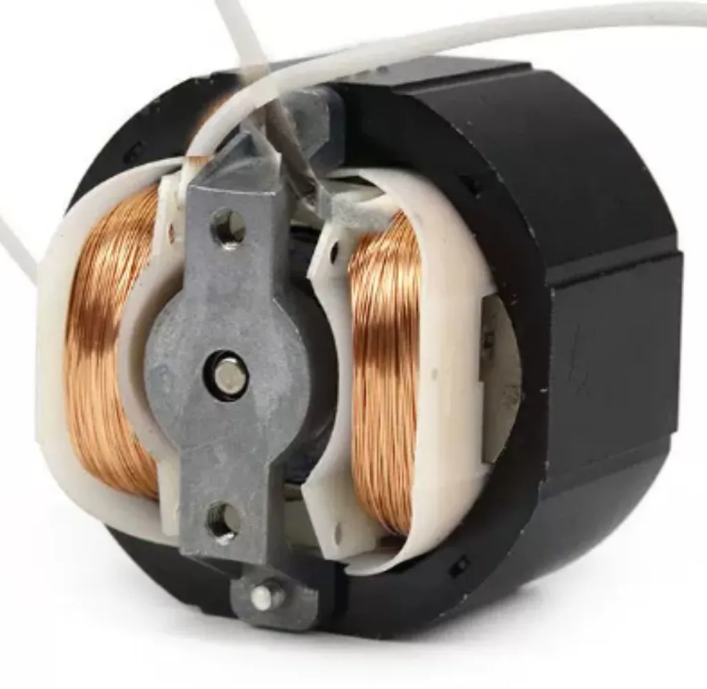 Pure copper YJ58-30 CW CCW clockwise 2 Poles 4mm Shaft Dia 2600RPM Shaded Pole Motor AC220V 14-17W around Ventilator Warm fan