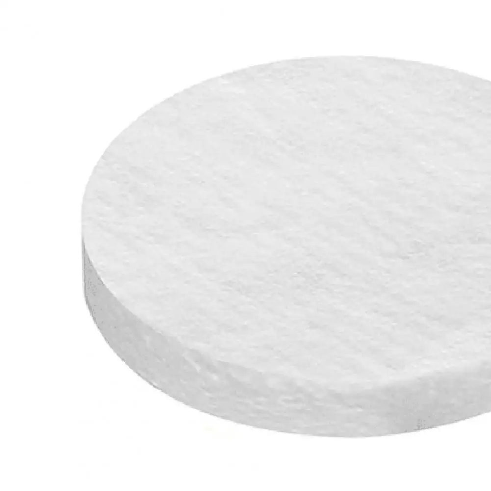 Ceramic Wool S Ceramic Wool Replacement 20 Pcs Small Ceramic Wool S Reusable Carbon Felt Absorption Pads Replacement for Ethanol