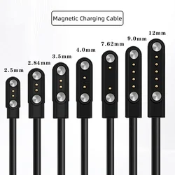 Smart Uhr Magnetische Ladekabel USB Ladegerät 2Pin 4Pin Lange Power Adapter Linie Für Smartwatch Entsafter Gesichts Schönheit Geräte