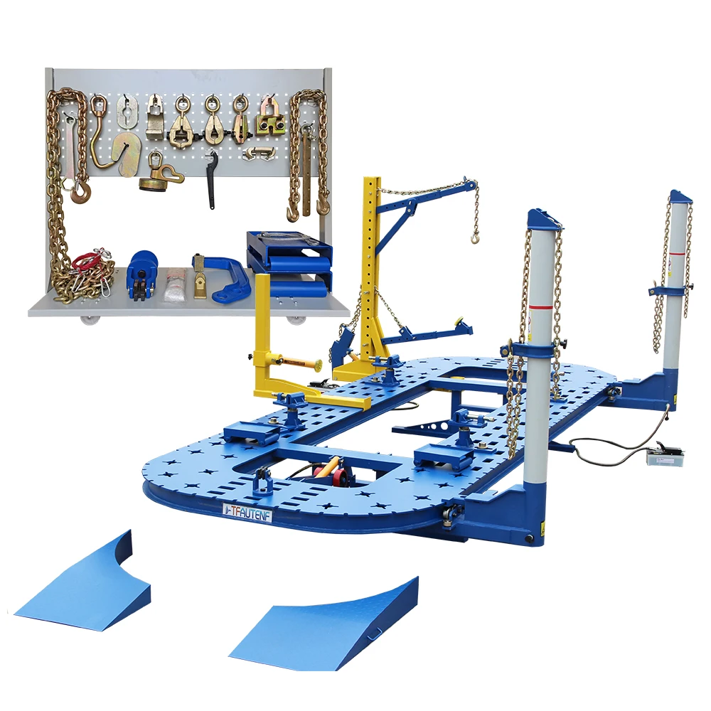 Car Bench Collision Repair Equipment / Car Frame Machine / Auto Body Frame Machines