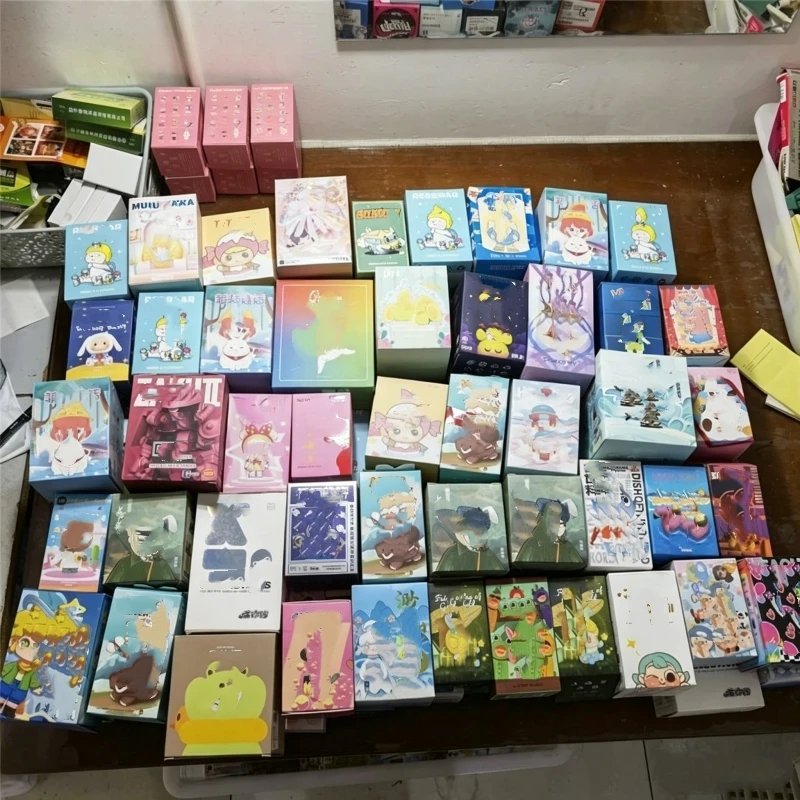 New Genuine Random Unopened Blind Box Lucky Bag Gift Desktop Decoration, Hand Collection, Anime Gift Blind Wholesale