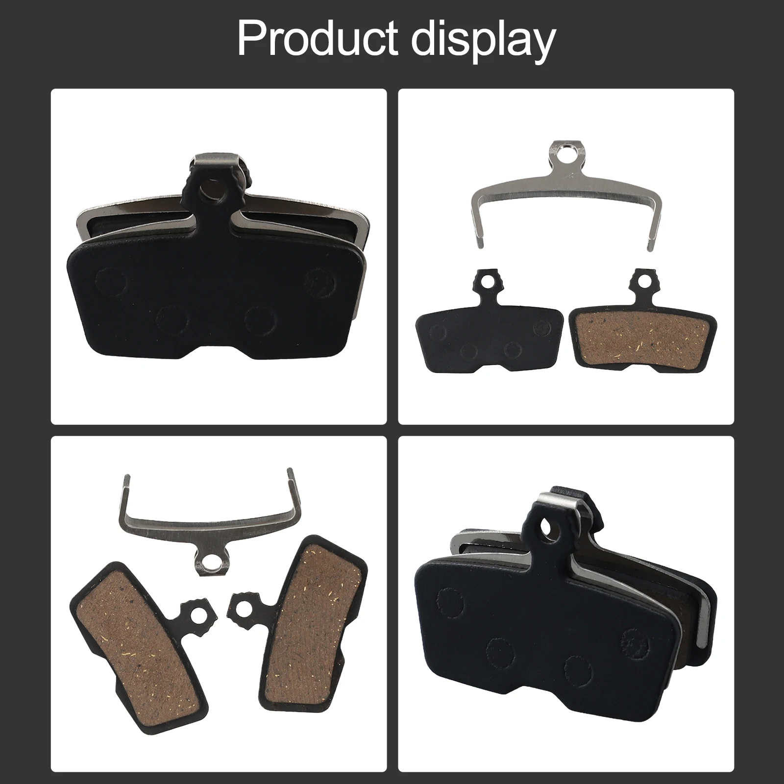 

Bike Disc Brake Pads Parts For SRAM Replacement Bicycle Cycling Code R 2011 Components Strong Water Resistance