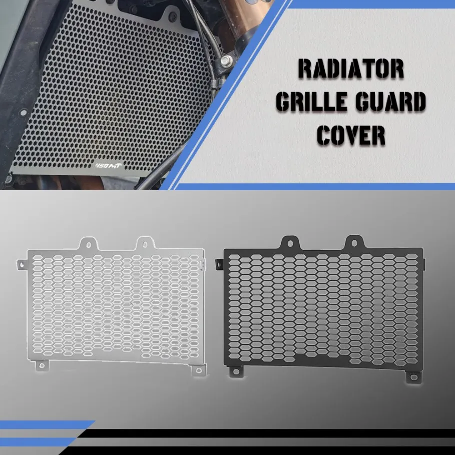 

Motorcycle IBEX 450 Radiator Guard Protection Grille Cover Protector For CFMOTO CF MOTO 450MT IBEX450 2024 2025 2026 450 MT