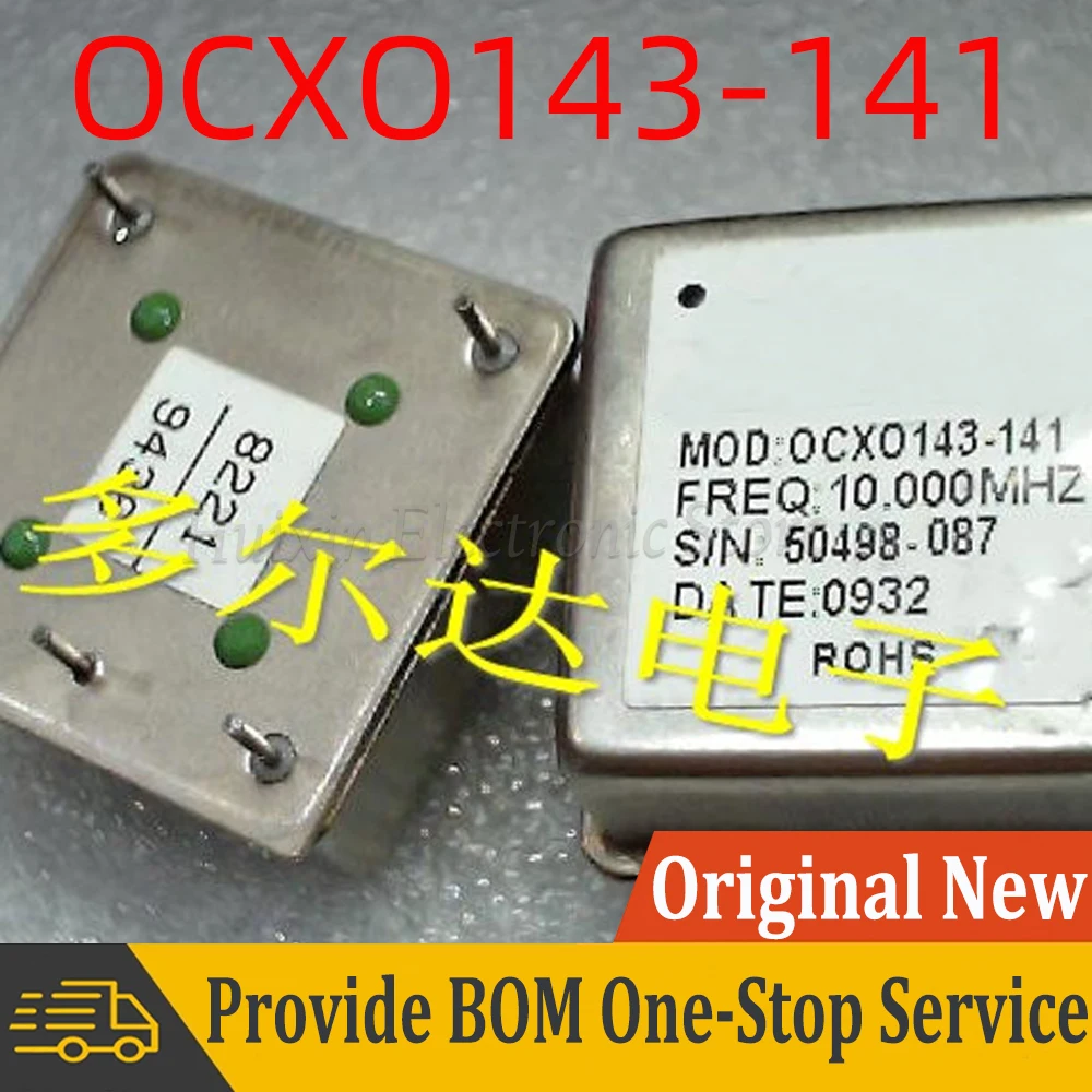 

1pcs OCXO143-141 10MHZ Constant Temperature Crystal Oscillator OCXO143 141 used
