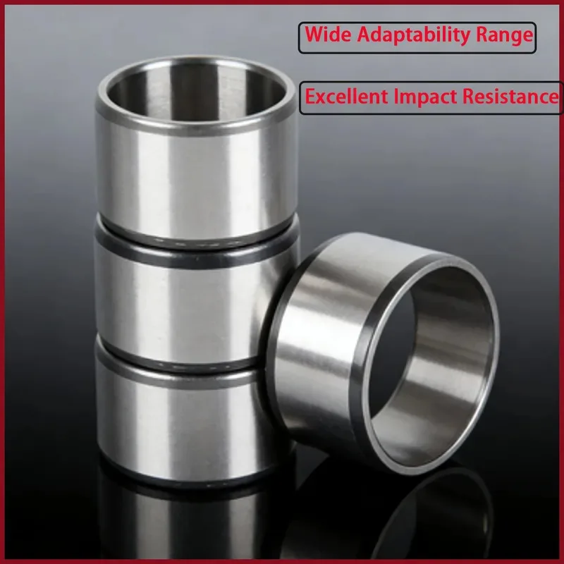 Bearing Steel Sleeve 26-32mm ID Precision Ground Motor Bearing for Reducers & Industrial Equipment Components