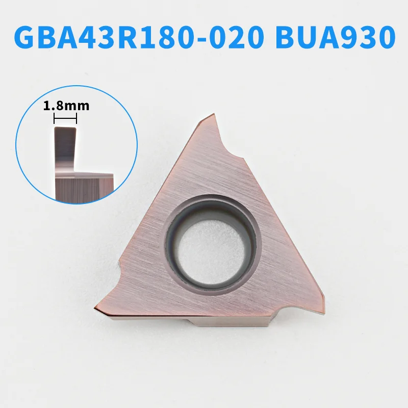 J  Bahrami Turning tool lathe tool carbide shallow groove Inserts Circlip groove GBA43R GBA43L  GBA43R200 GBA43R250 GBA43R300