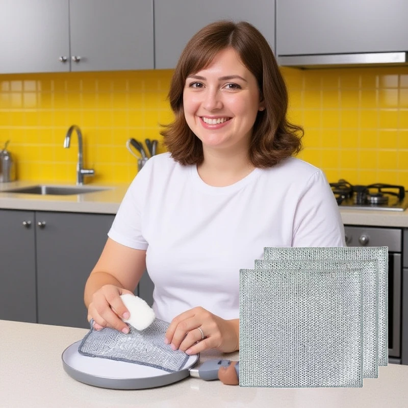 

Волшебная чистящая ткань, утолщенная стальная проволока, тряпки, кухонная посуда, горшок, салфетки для стирки, инструменты для чистки полотенец