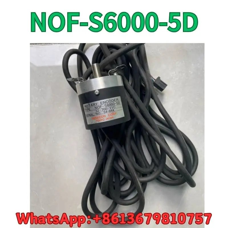 brand-new Elevator encoder NOF-S6000-5D 32-700-11C Fast Shipping