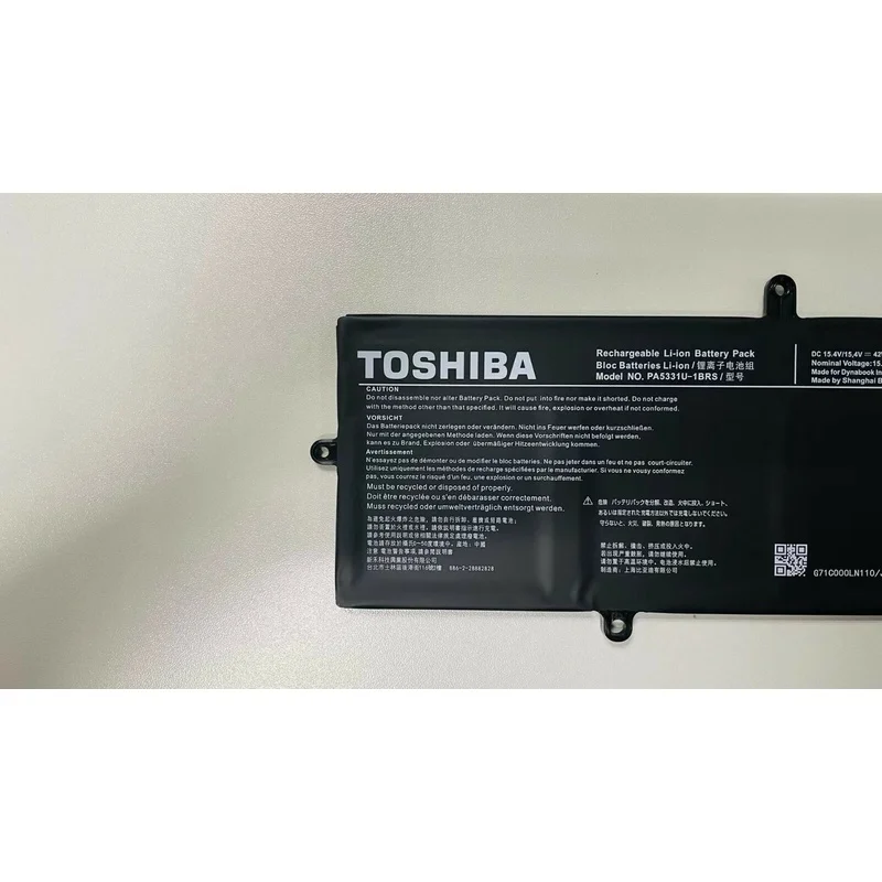Original PA53331U-1BRS Battery Suitable for Toshiba Portege A30-E A30-E-10N A30-E-120 42Wh