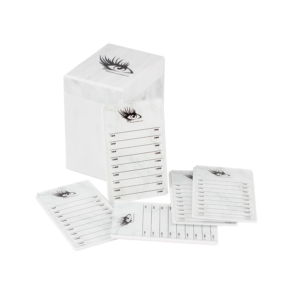 5 camadas cílios acrílico palete caixa de armazenamento de extensão de cílios para cílios individuais volume expositor organizador ferramentas de maquiagem