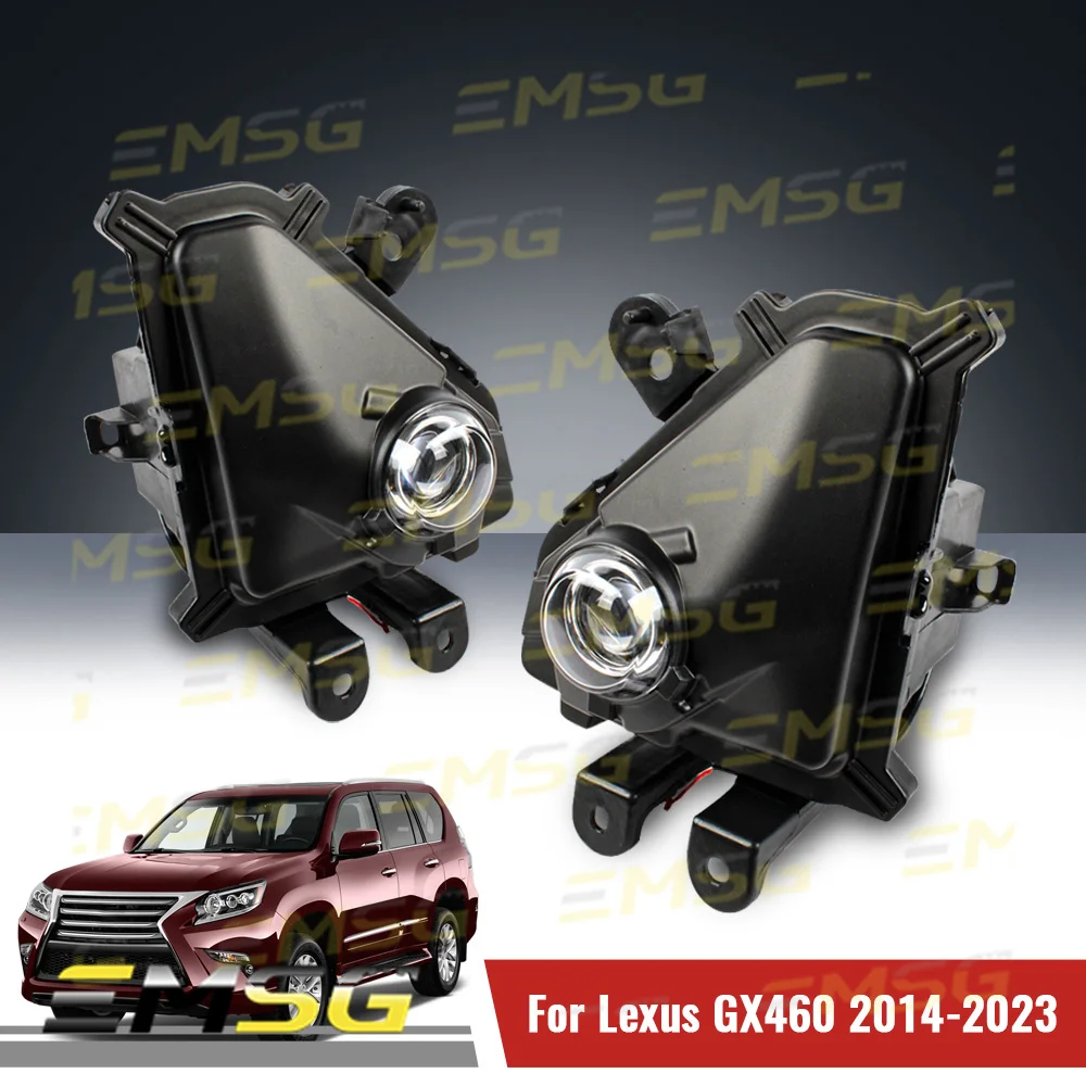 LED Fog Lamp For Lexus GX460 2014 2015 2016 2017 2018 2019 2020 2021 2022 2023 Car Accessories Front Fog Light DRL 81220-60110
