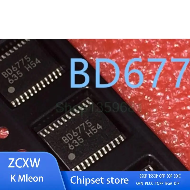 10PCS/LOT    BD6775EFV-E2 BD6775EFV BD6775 HTSSOP-24