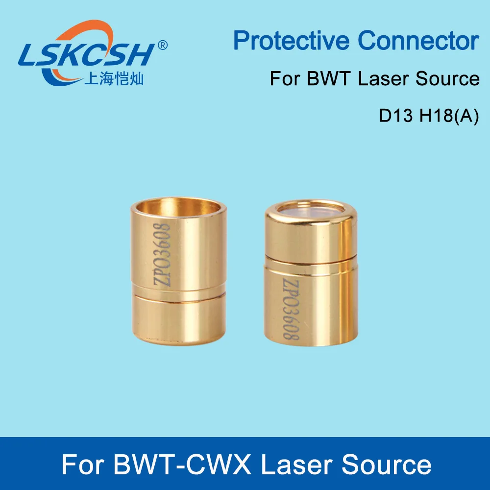 Imagem -04 - Lskcsh Fibra Laser Fonte Qbh Saída Conector Lente Protetora Grupo D13h18 Bwt-cwx Laser Protecitve Janelas