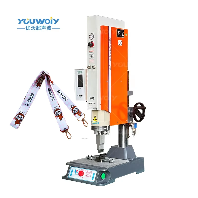 15KHZ Lanyard Welding Sealing Machine for Lanyard