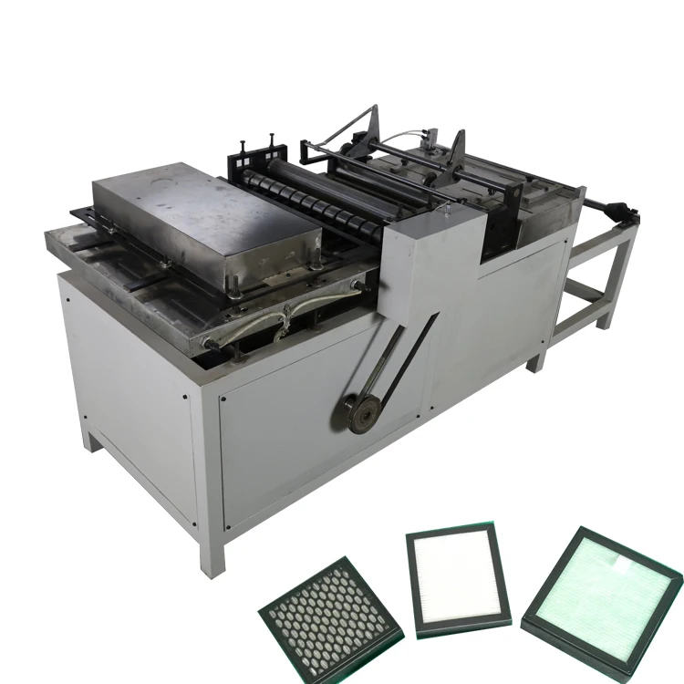 Car air Purifier Filter Plate Filter Origami Machine